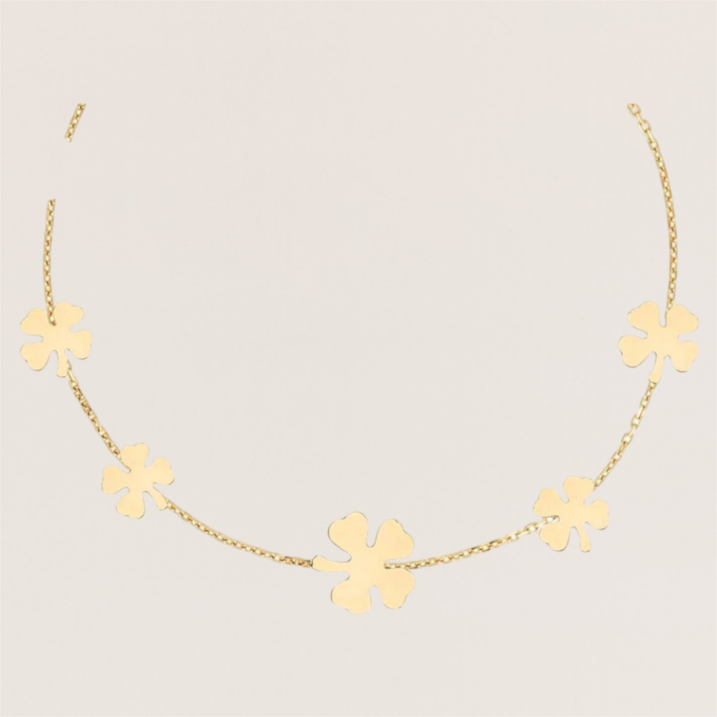 Flower Anklet