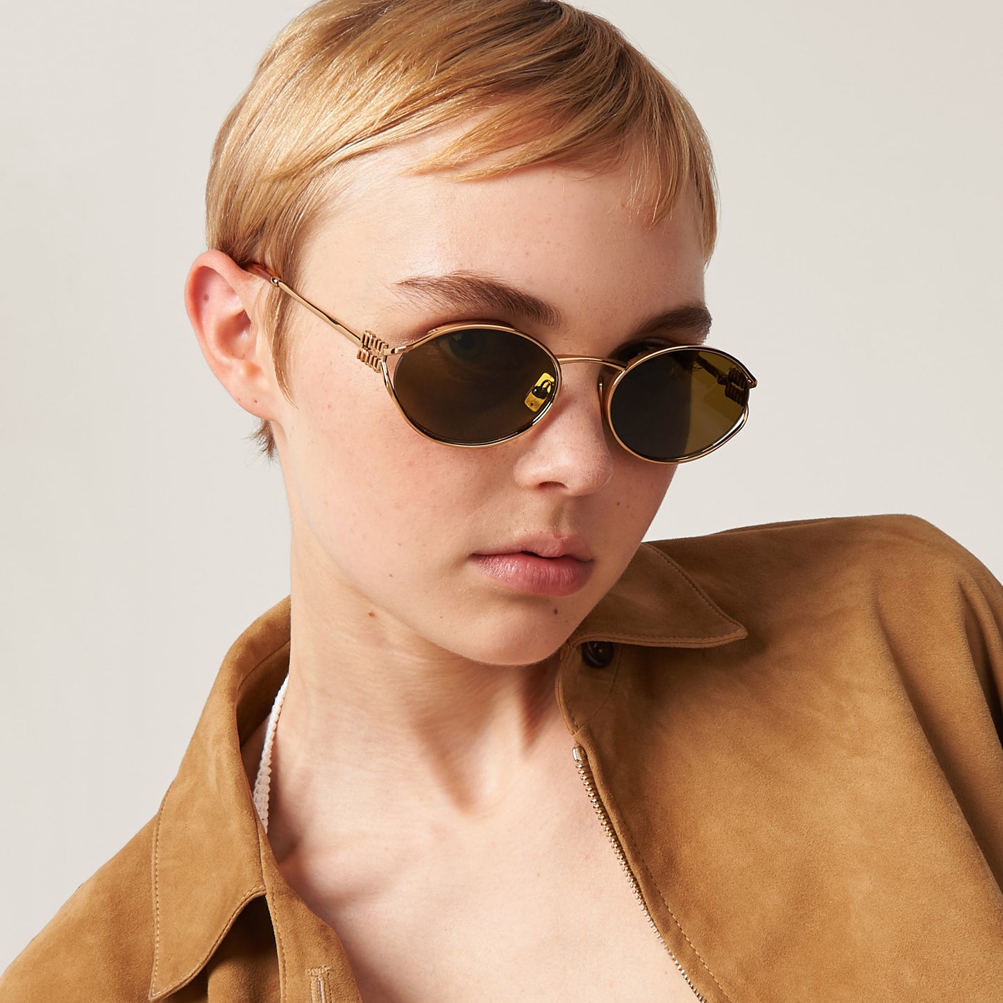 Miu Miu Logo Sunglasses