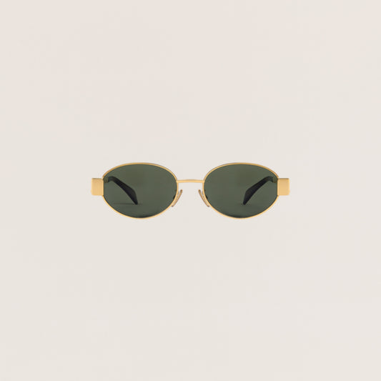 Celine Triomphe Metal 01 Metal Sunglasses