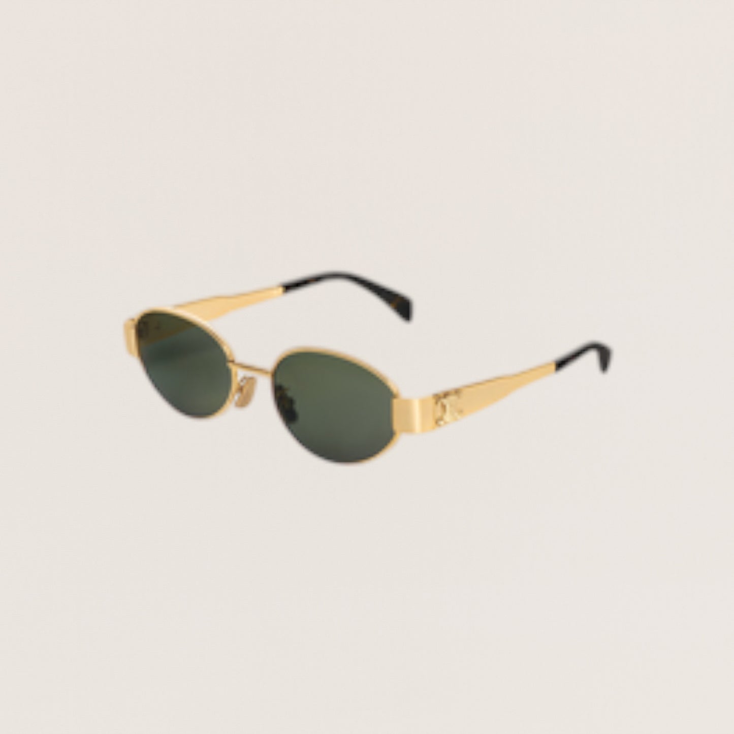 Celine Triomphe Metal 01 Metal Sunglasses