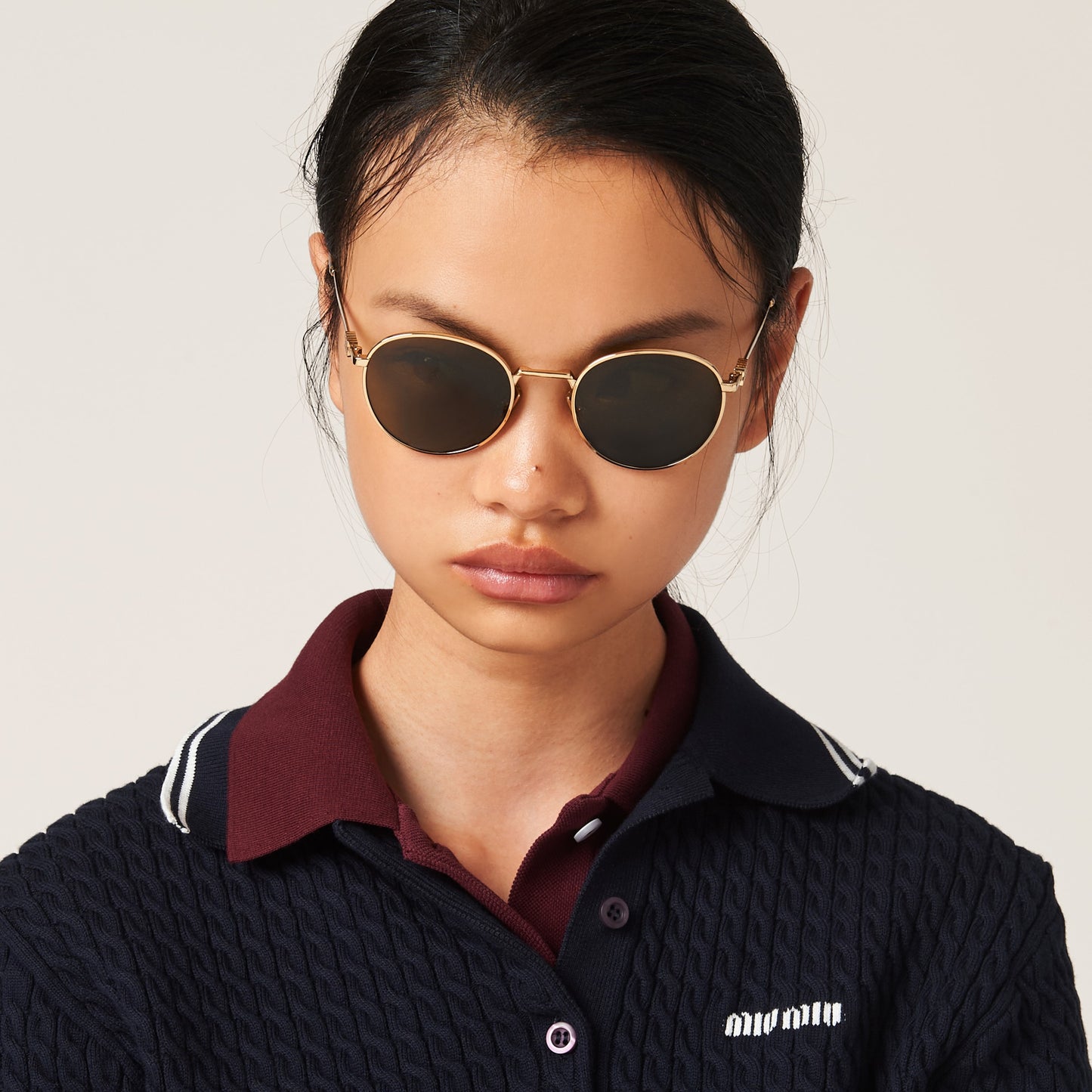 Miu Regard Sunglasses