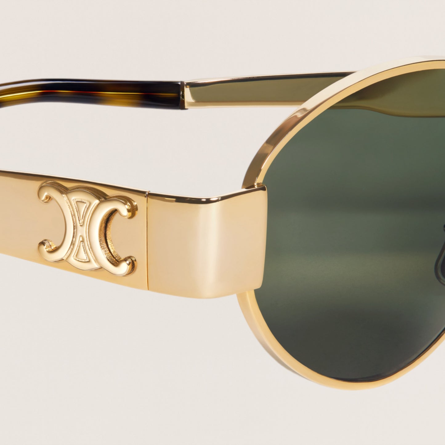 Celine Triomphe Metal 01 Metal Sunglasses