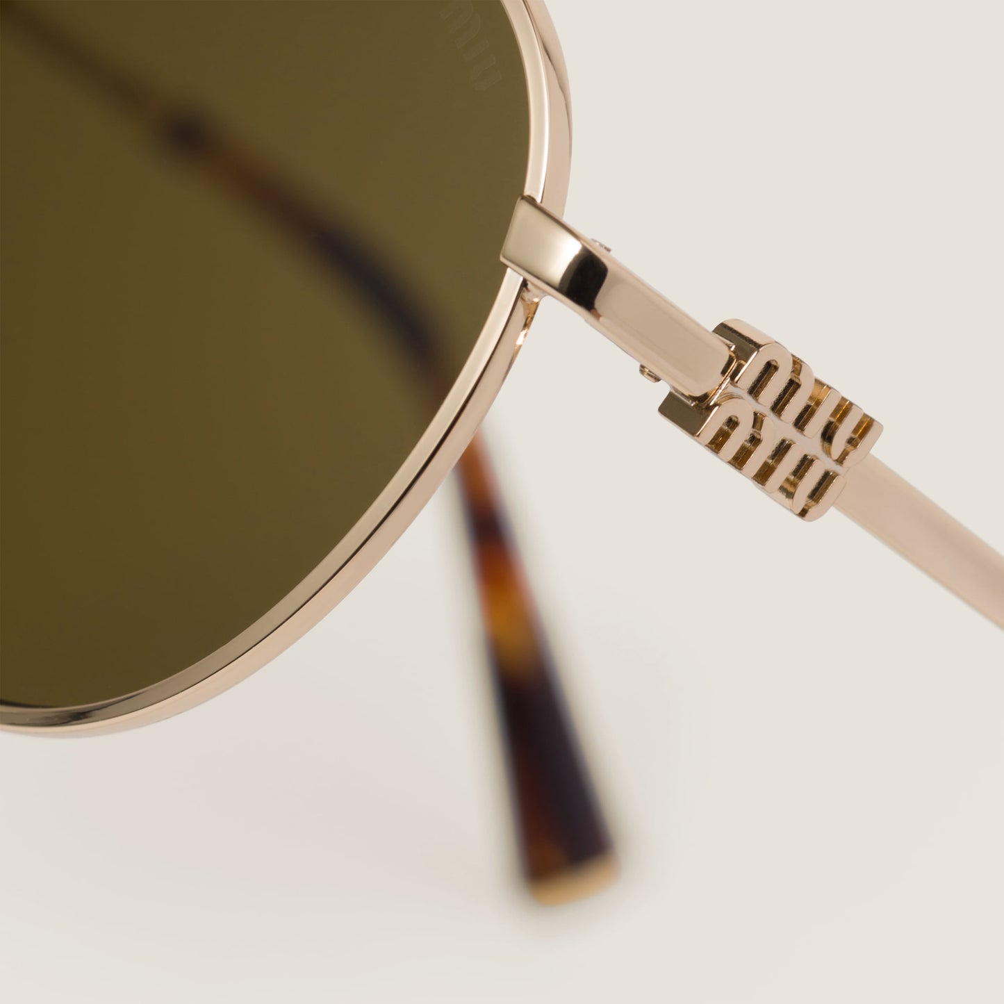 Miu Regard Sunglasses