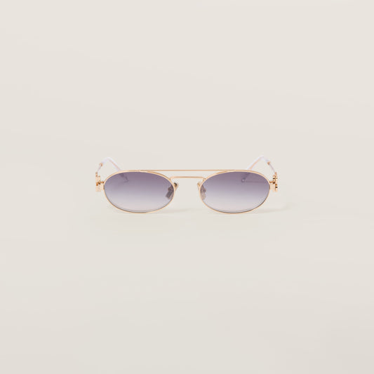 Miu Miu Logo Sunglasses