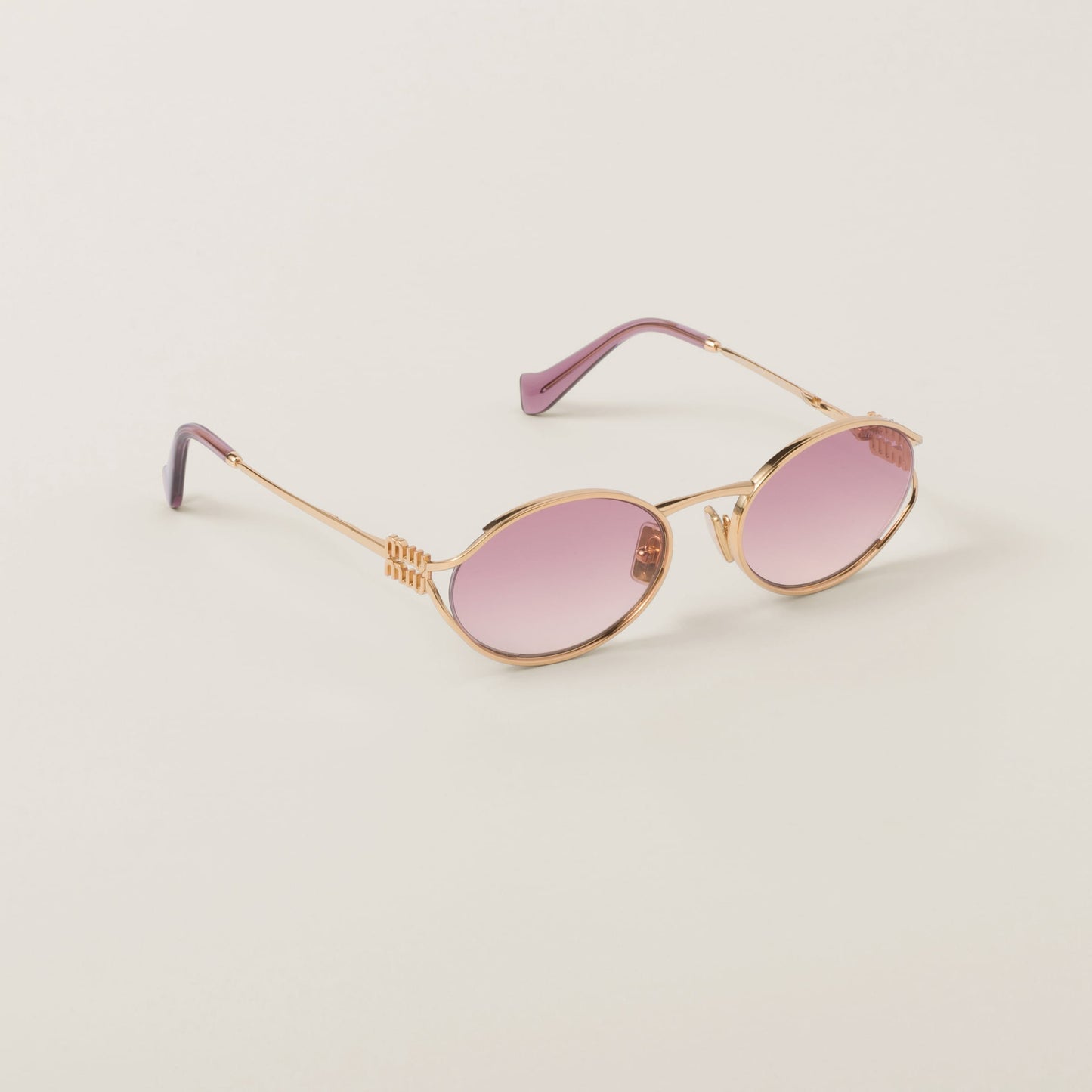 Miu Miu Logo Sunglasses