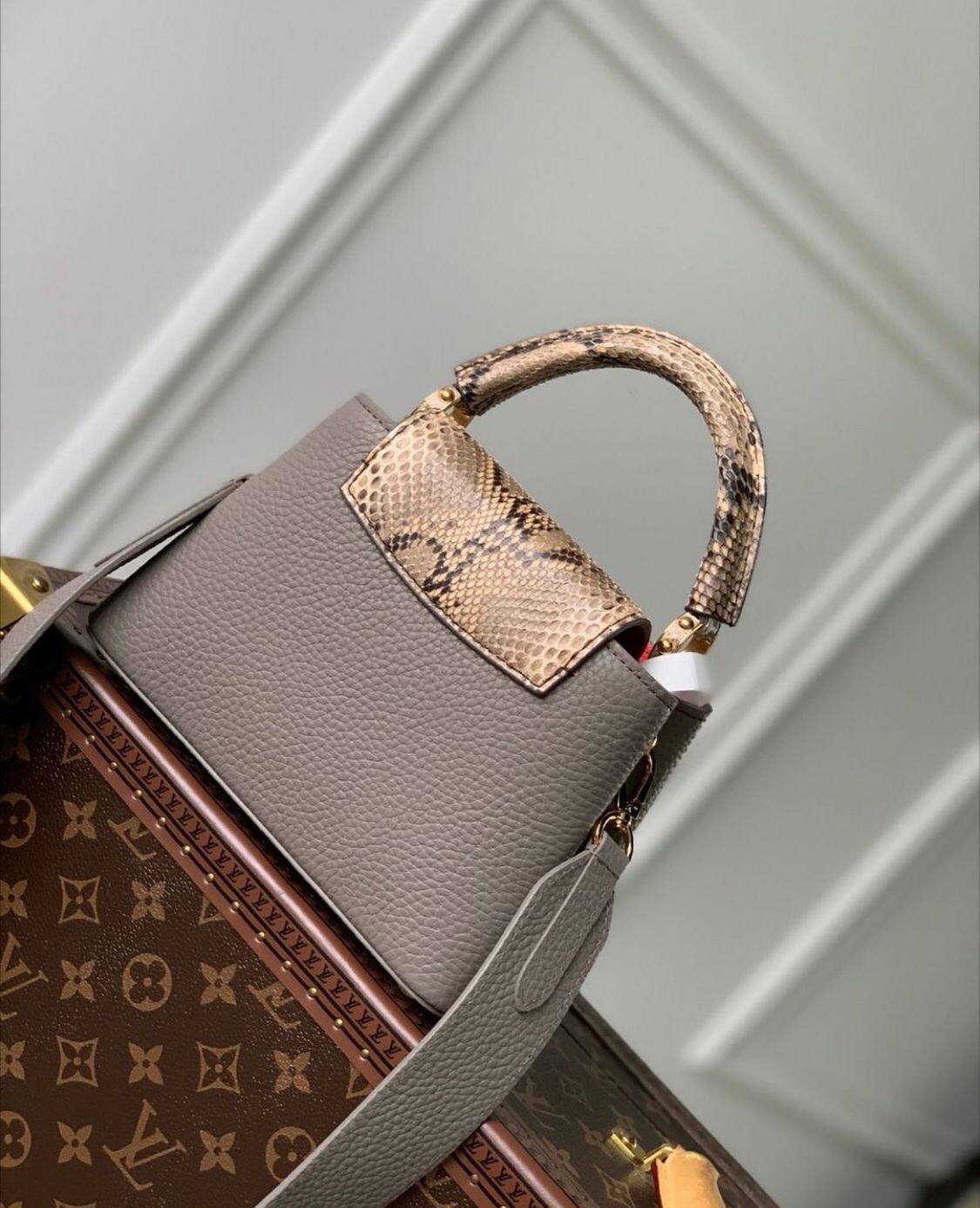 LOUIS VUITTON CAPUCINES BB