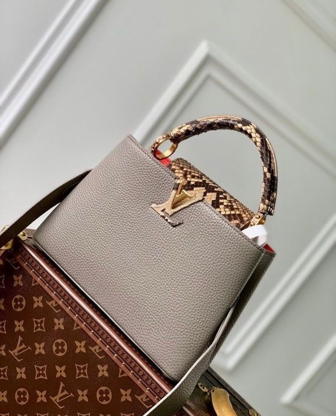 LOUIS VUITTON CAPUCINES BB