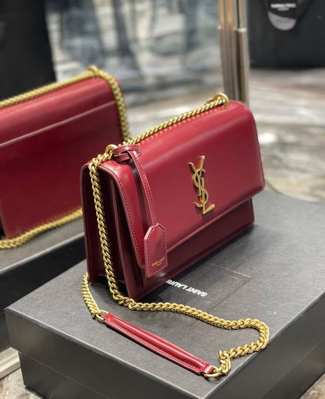 YSL SUNSET MEDIUM Bag