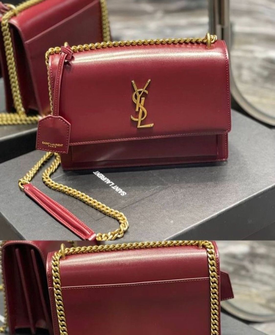 YSL SUNSET MEDIUM Bag