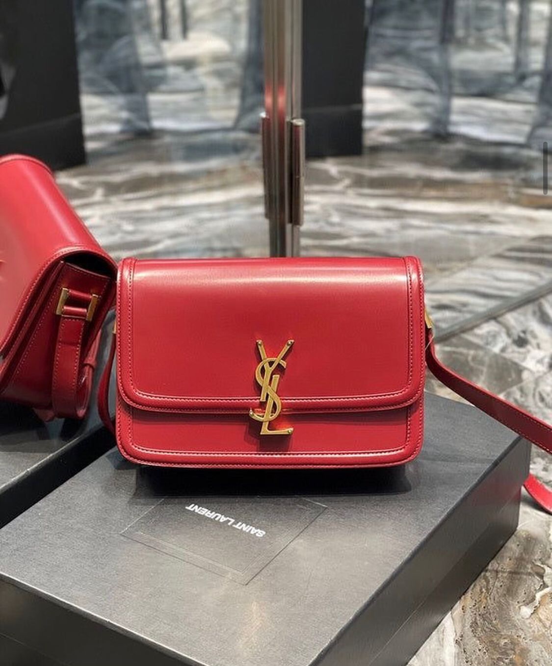 YSL SOLFERINO MEDIUM SATCHEL