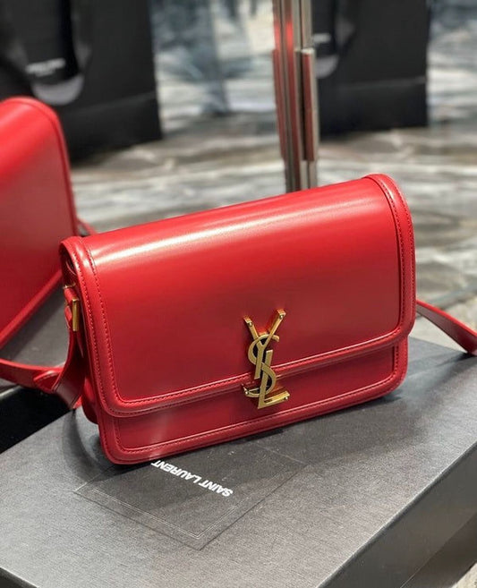 YSL SOLFERINO MEDIUM SATCHEL