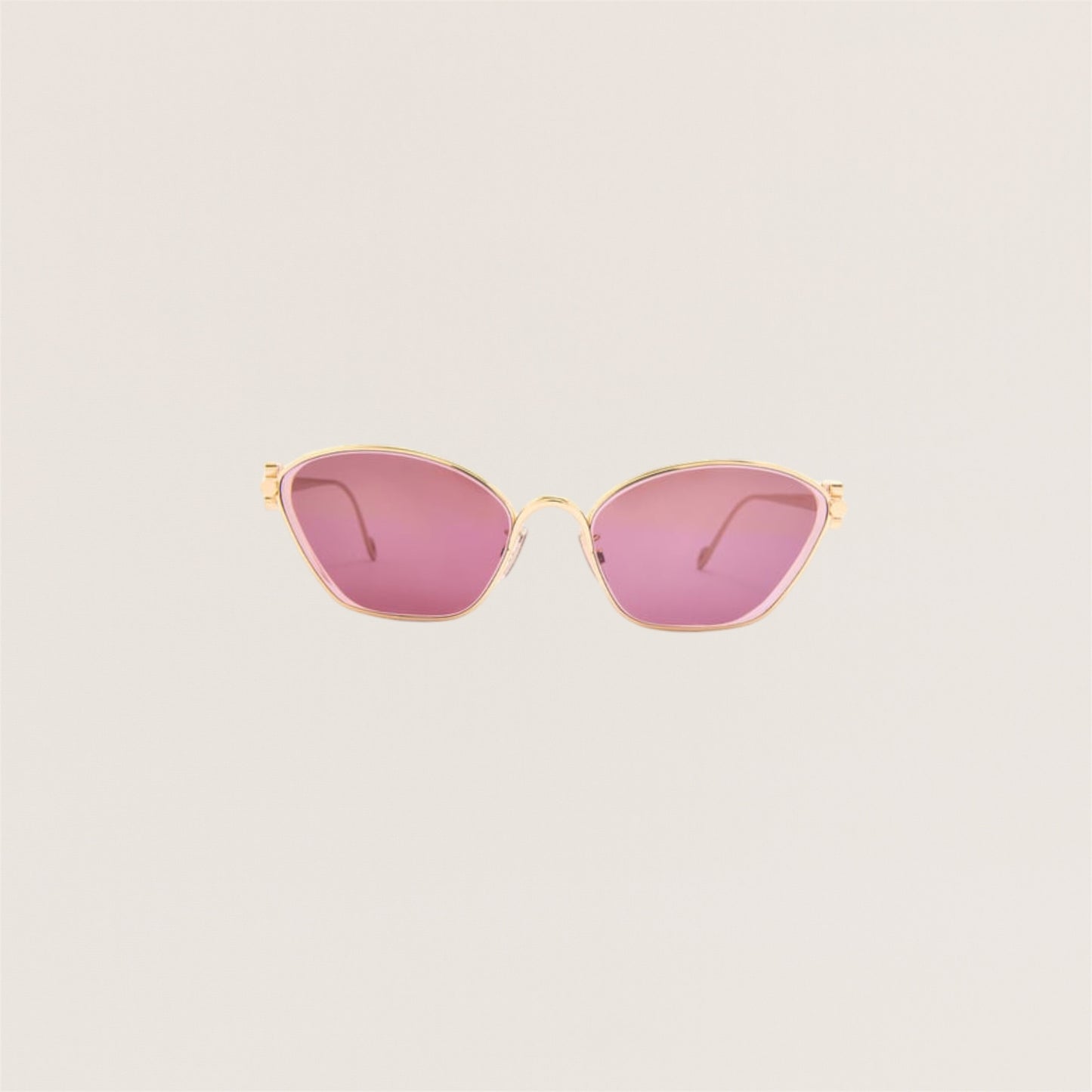 Loewe Anagram Hexagonal sunglasses