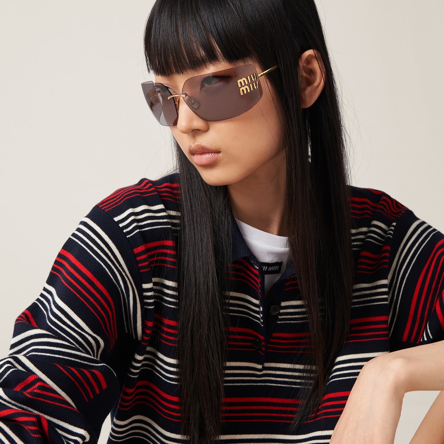 Miu Miu Runway Sunglasses