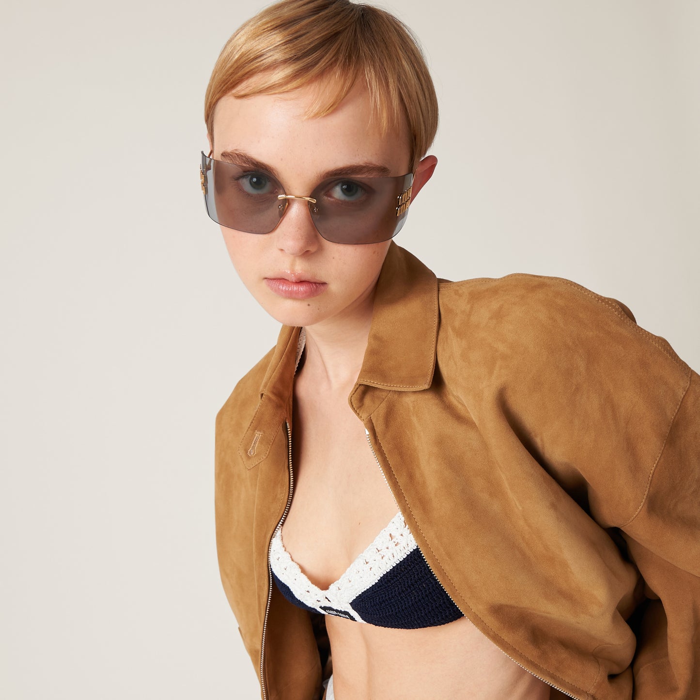 Miu Miu Runway  Sunglasses