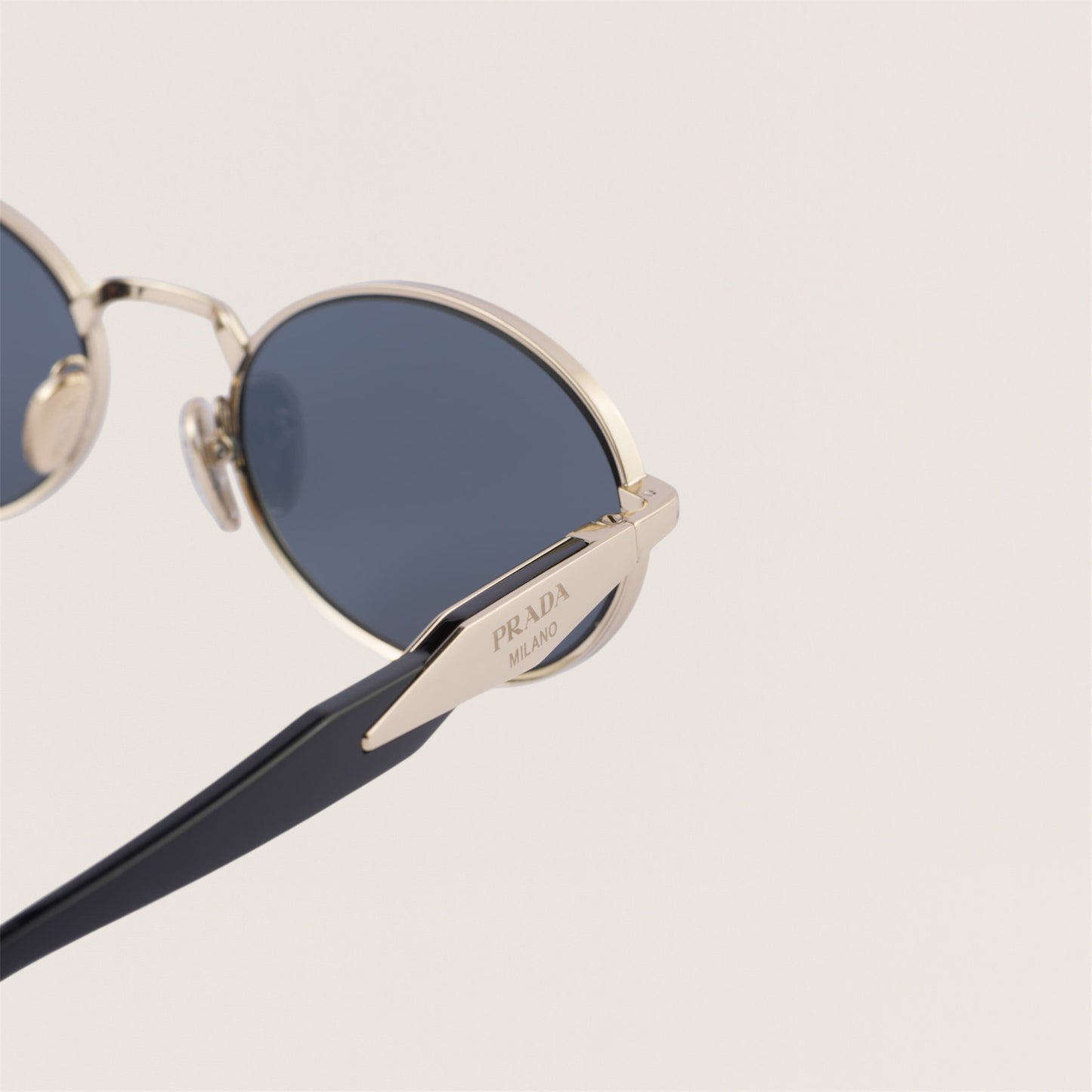 Sunglasses with Prada logo