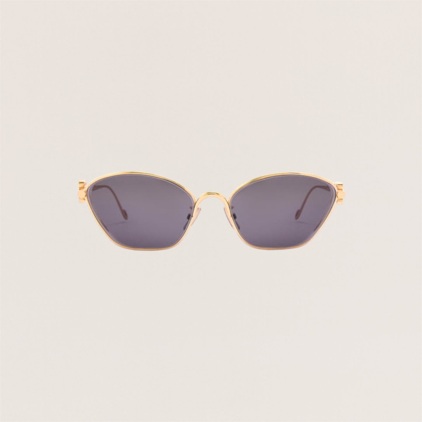 Loewe Anagram Hexagonal sunglasses