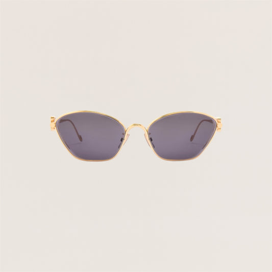 Loewe Anagram Hexagonal sunglasses