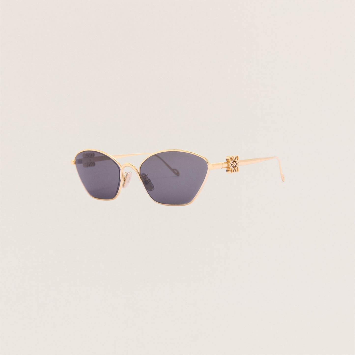 Loewe Anagram Hexagonal sunglasses