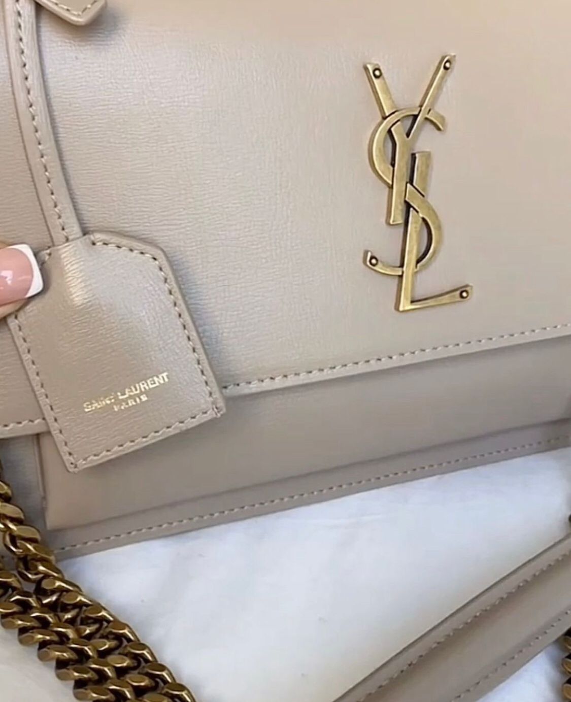 YSL SUNSET MEDIUM Bag