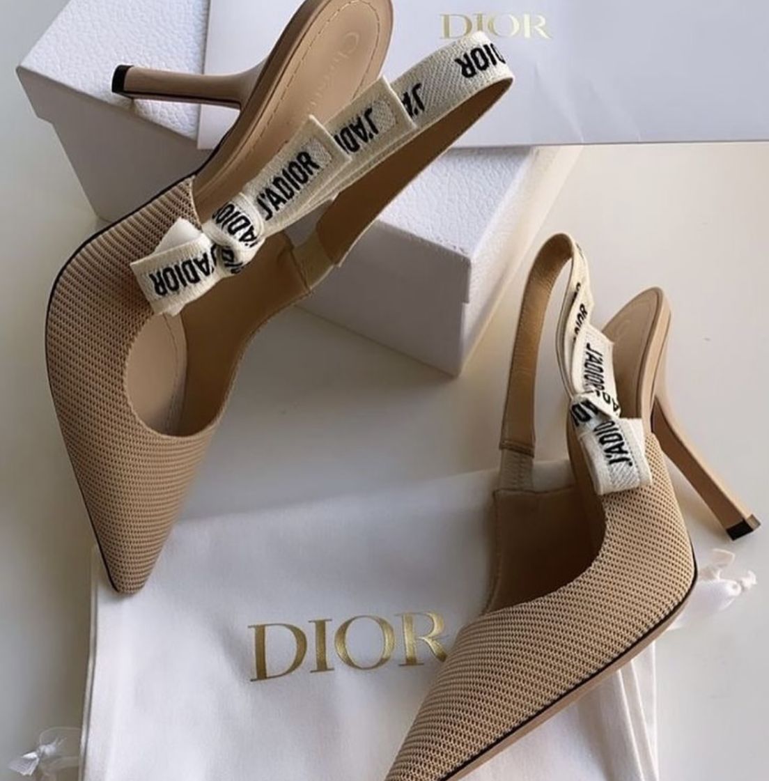 J'Adior slingback pump