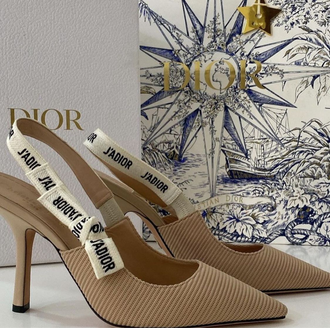 J'Adior slingback pump